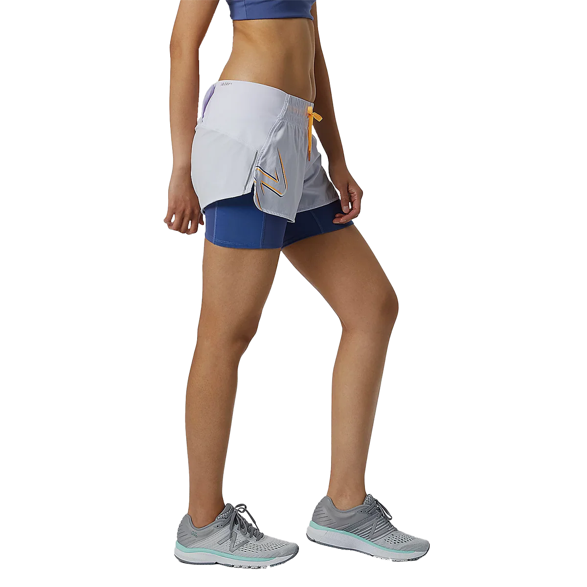 Women's Printed Impact 2-in-1 Short - Onhollan