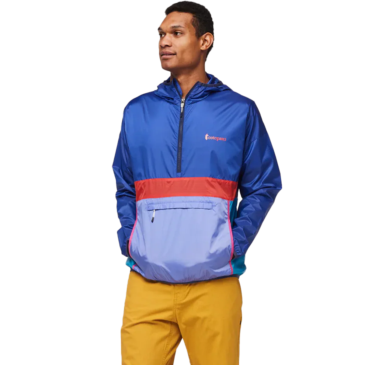 Men's Teca Half-Zip Windbreaker - Onhollan