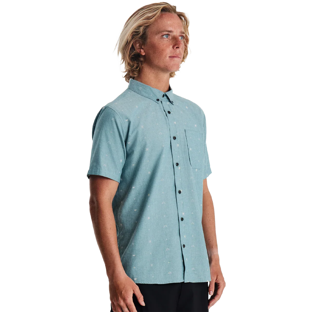 Men's Scholar Oxford Short Sleeve Woven - Onhollan