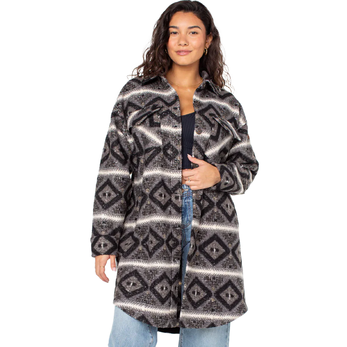 Women's Walkabout Fleece Jacket - Onhollan