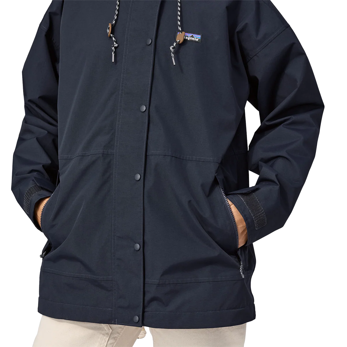 Women's Outdoor Everyday Rain Jacket - Onhollan