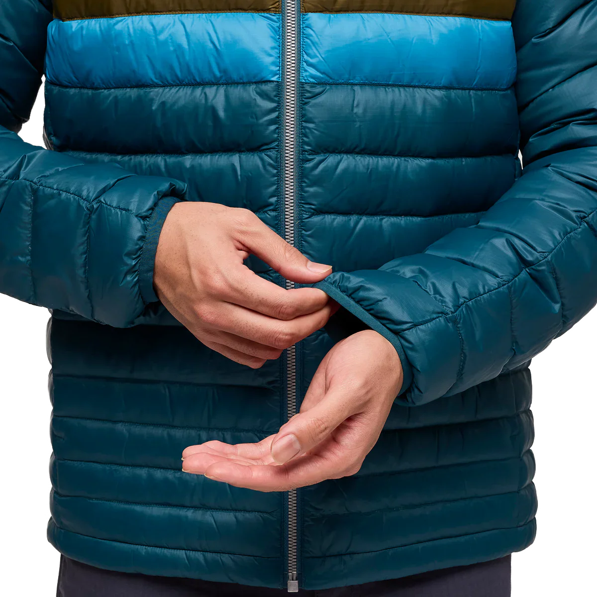 Men's Fuego Down Hooded Jacket - Onhollan