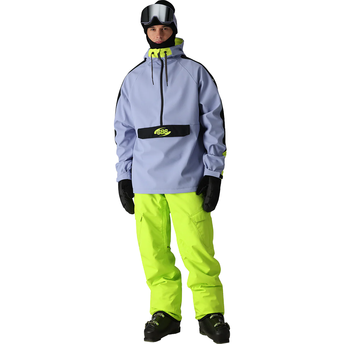 Men's Waterproof Anorak - Onhollan