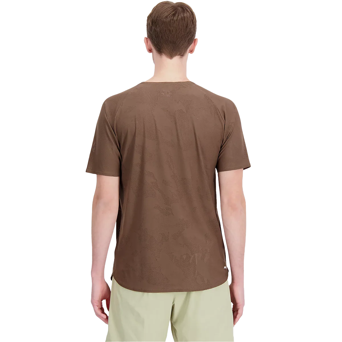 Men's Q Speed Jacquard Short Sleeve - Onhollan