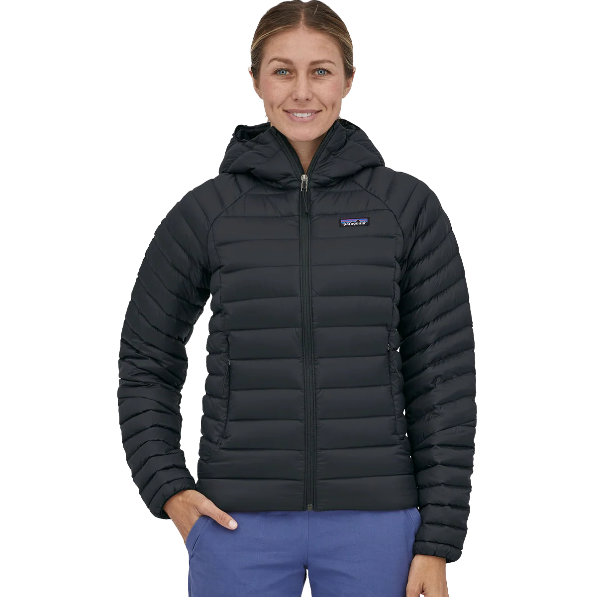 Women's Down Sweater Hoody - Onhollan