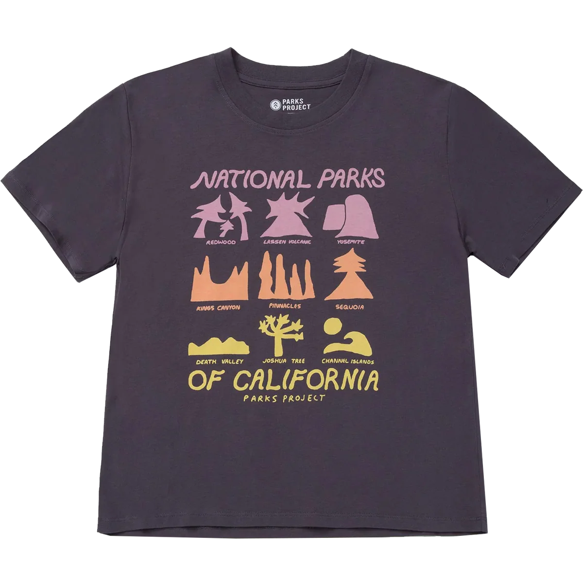 Women's California Icons Boxy Tee - Onhollan