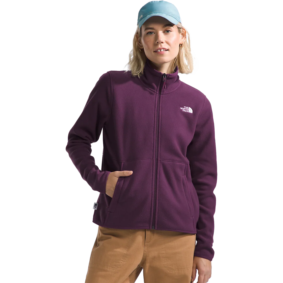 Women's Alpine Polartec 100 Jacket - Onhollan