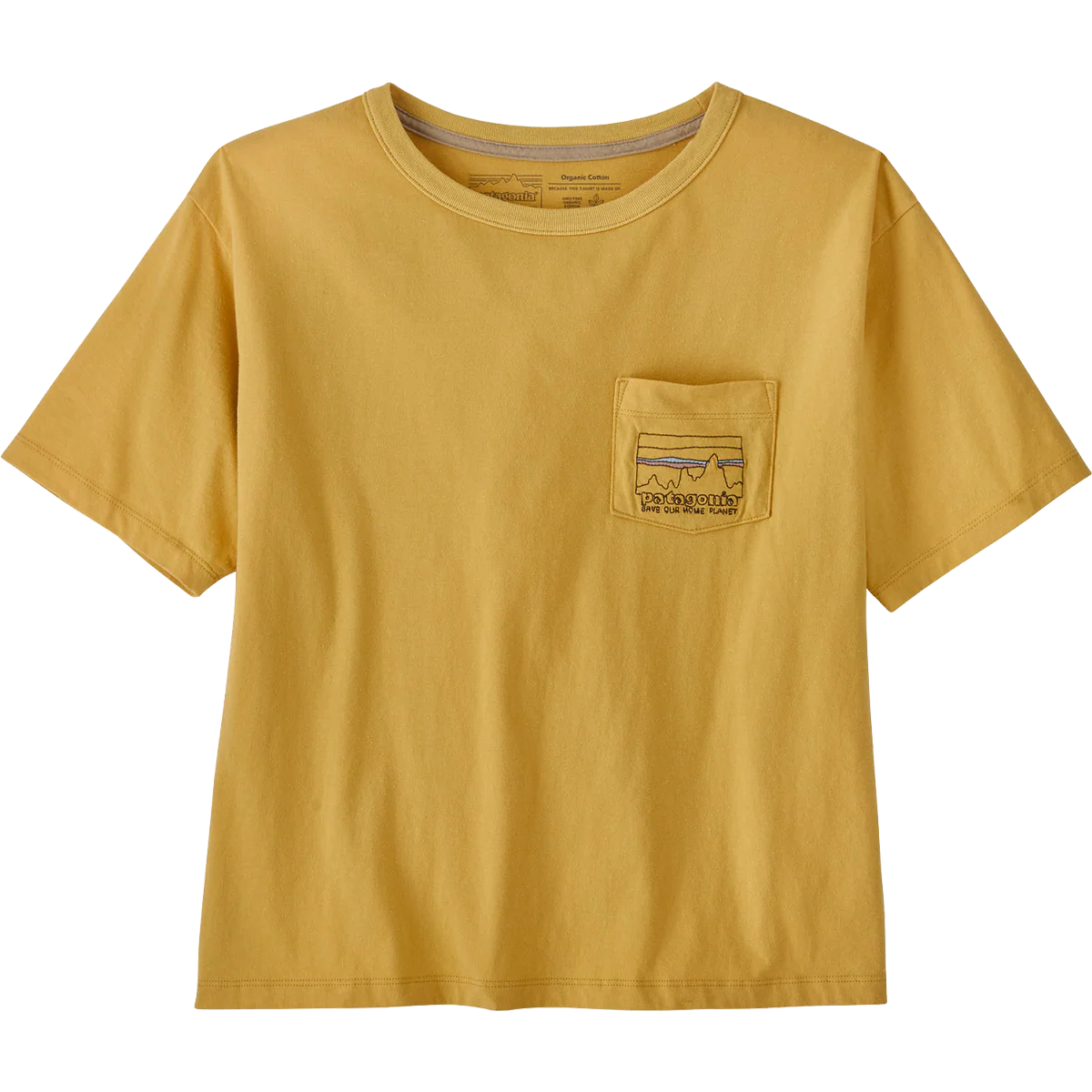 Women's '73 Skyline Easy Cut Pocket Tee - Onhollan
