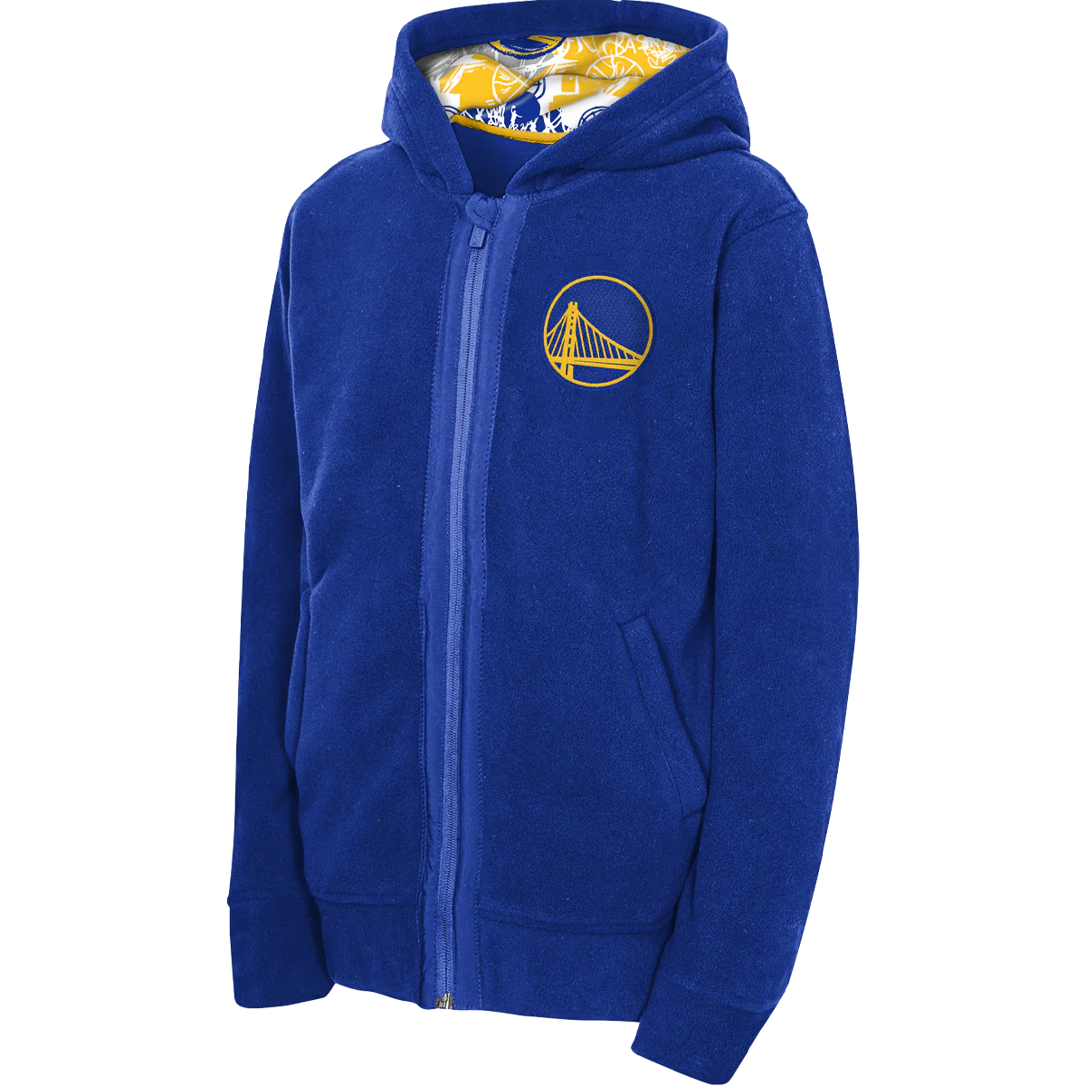 Youth Warriors Key Line Sherpa Full Zip Fleece - Onhollan