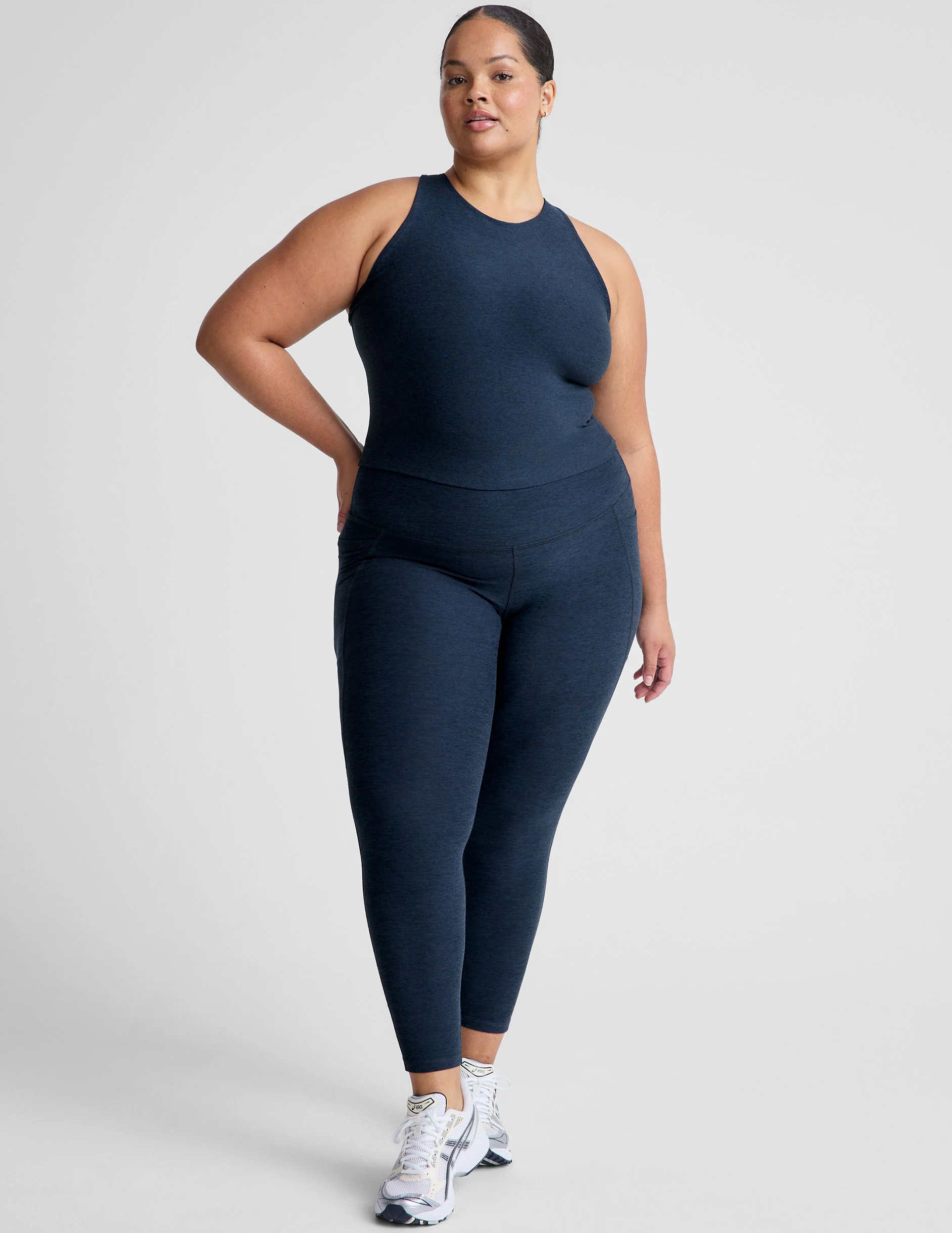 Spacedye Refocus Cropped Tank - Onhollan