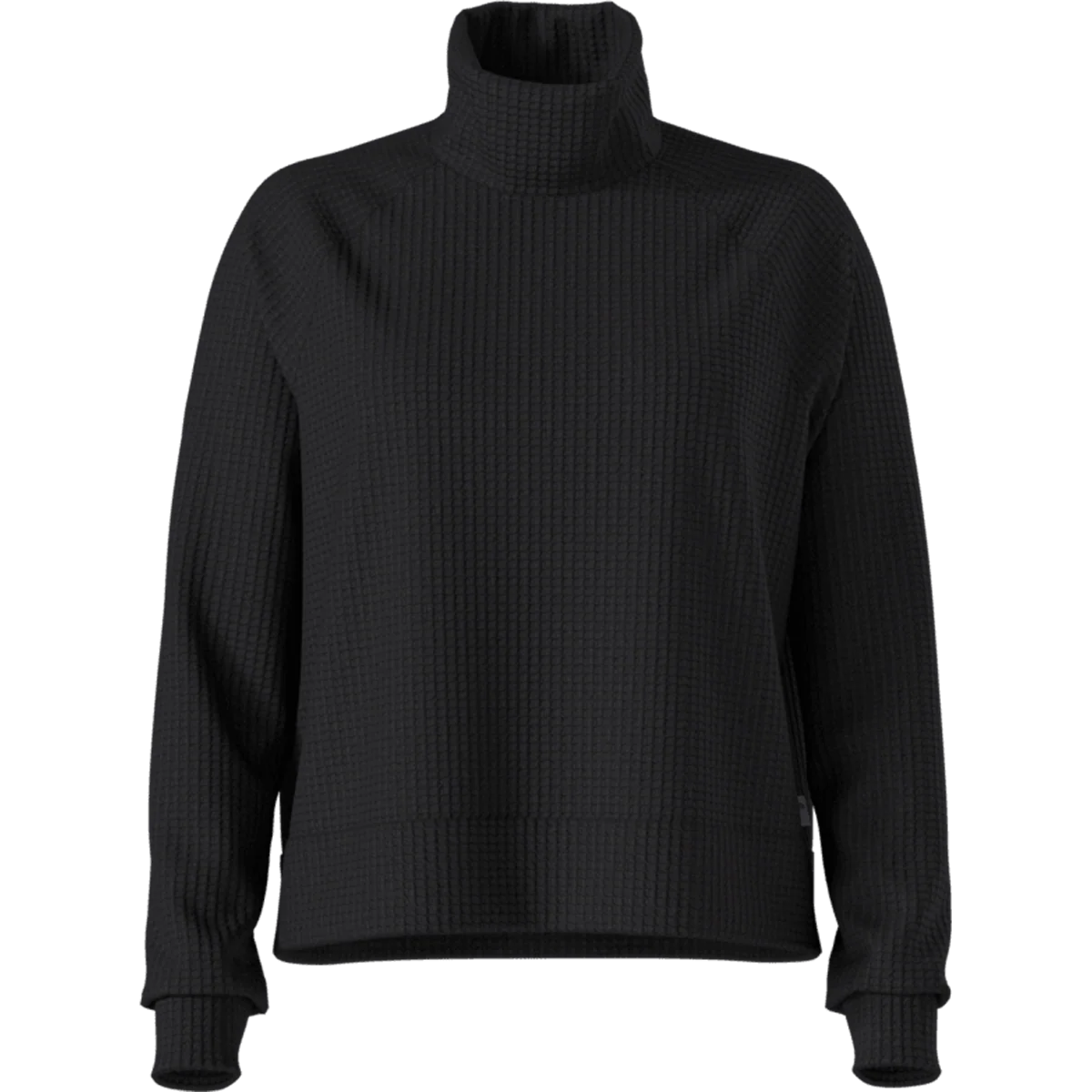 Women's Long Sleeve Chabot Mock Neck - Onhollan