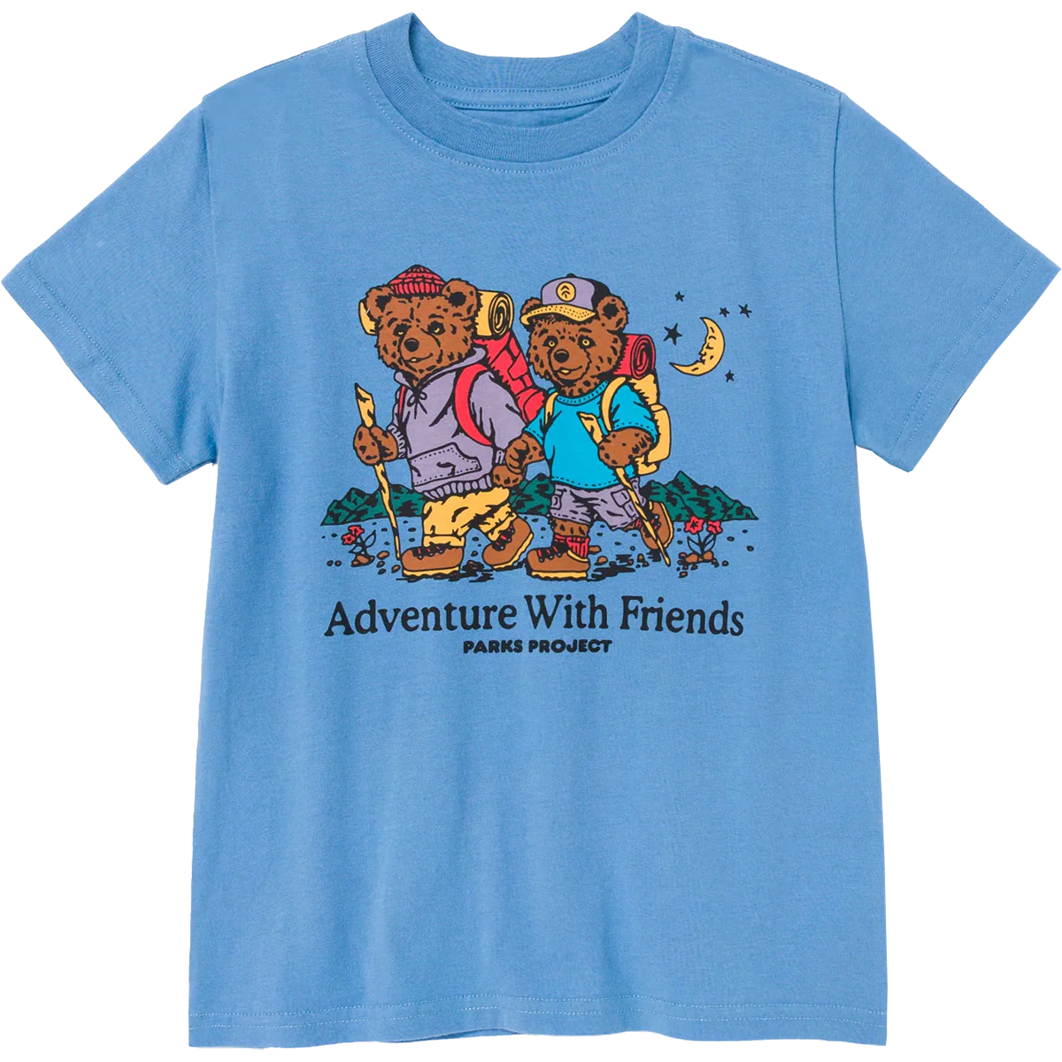 Youth Adventure With Friends Bear Tee - Onhollan