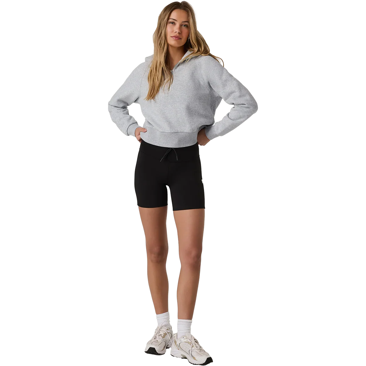 Women's Restore 1/2 Zip Hoodie - Onhollan