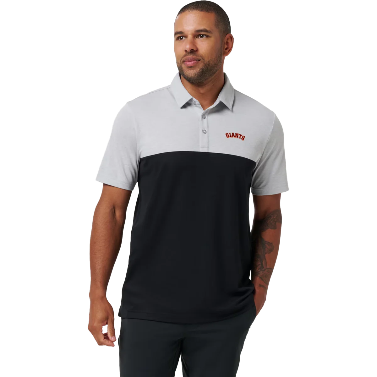 Men's Giants Home Run Leader Polo - Onhollan