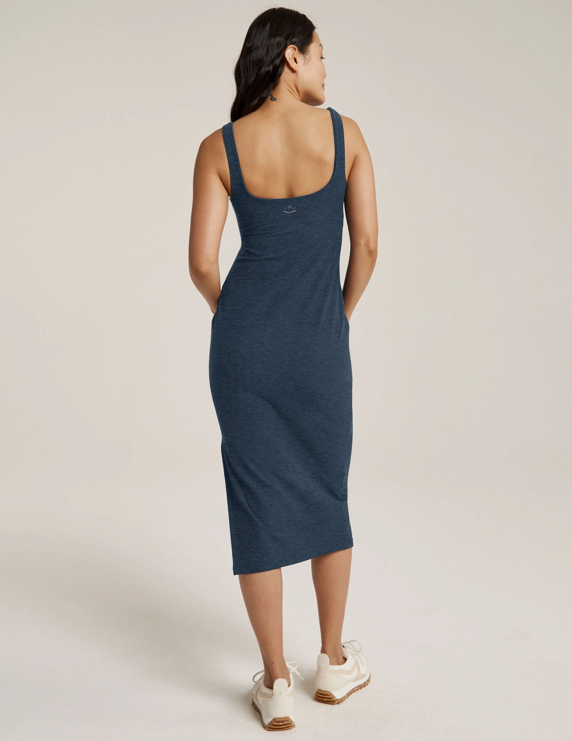 Spacedye Icon Midi Dress - Onhollan