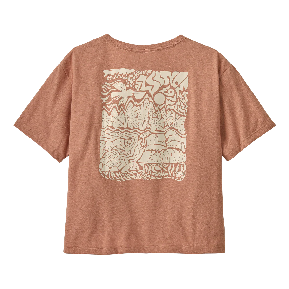 Women's Seadaze Easy-Cut Pocket Tee - Onhollan