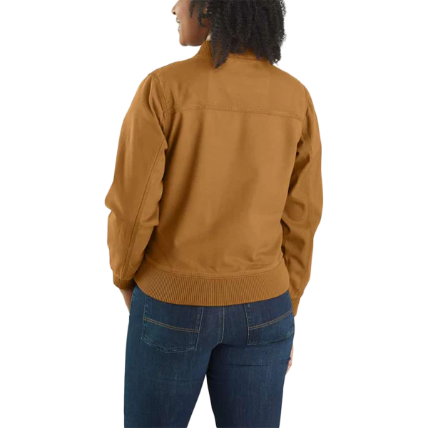 Women's Crawford Bomber Jacket - Onhollan