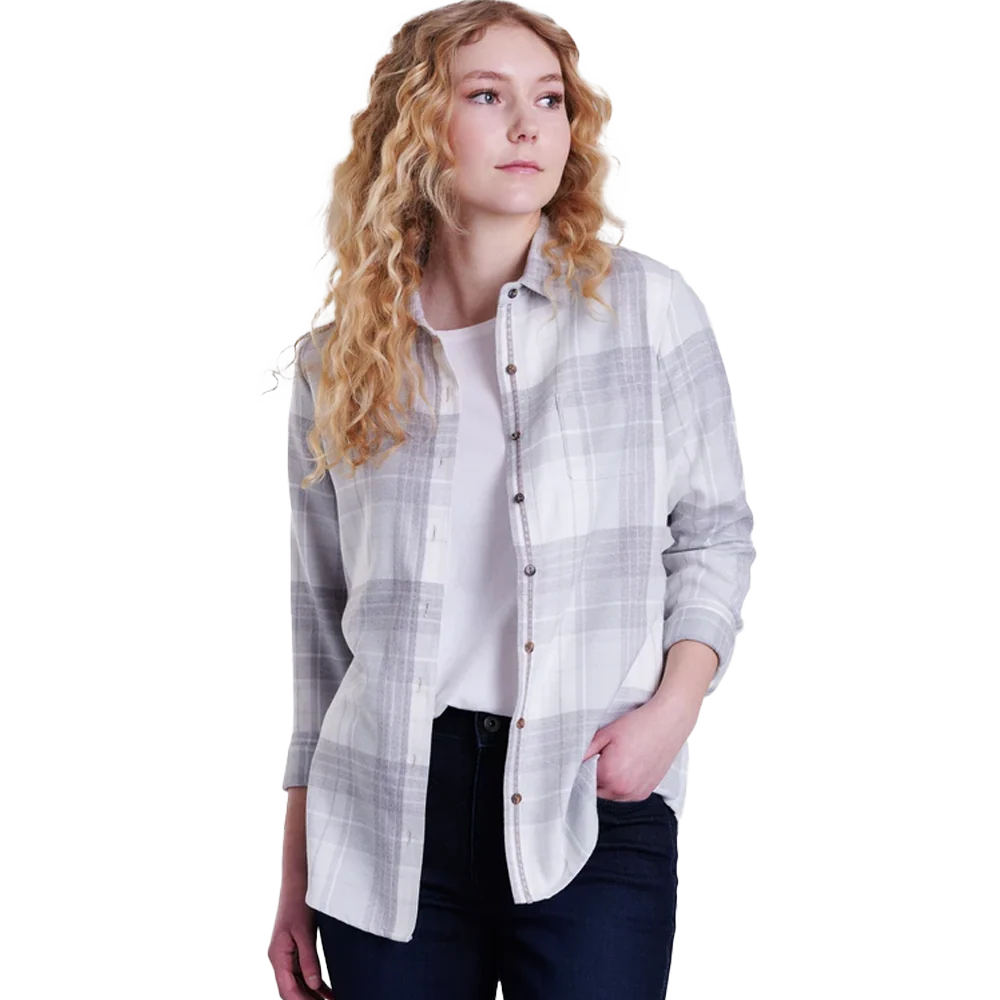Women's Kamila Flannel - Onhollan