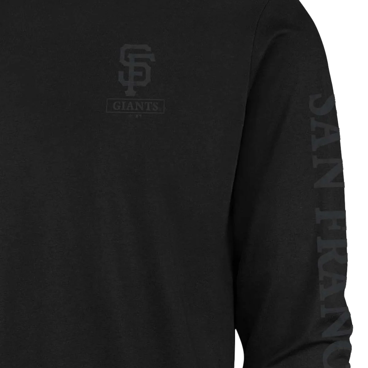 Men's Giants Triple Down Franklin Long Sleeve - Onhollan