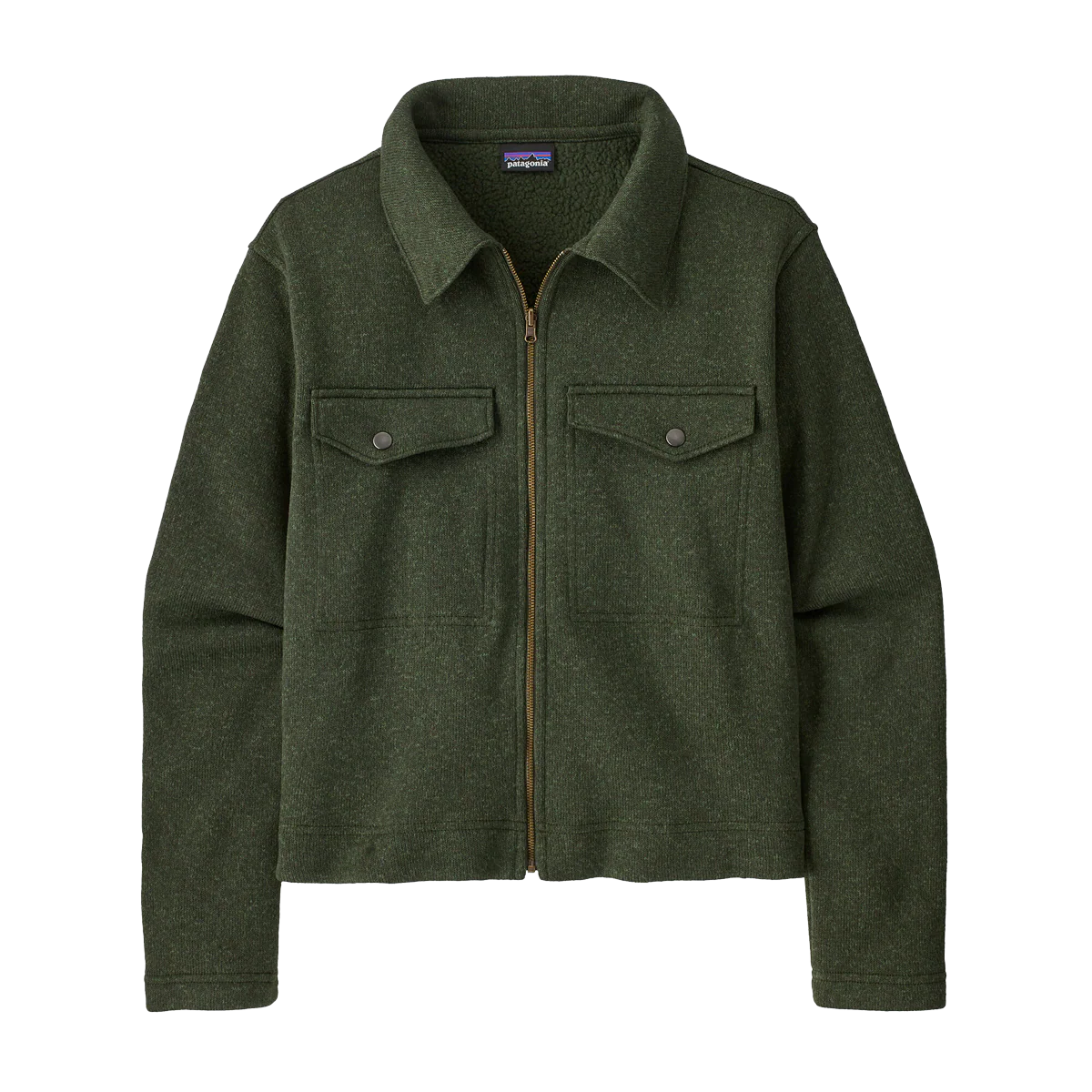 Women's Better Sweater Zip Chore Jacket - Onhollan