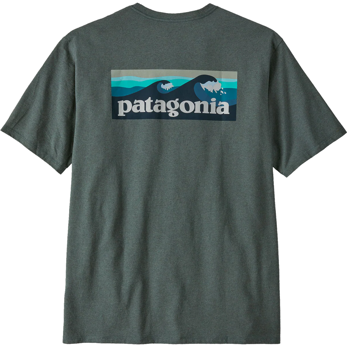 Men's Boardshort Logo Responsibili-Tee - Onhollan