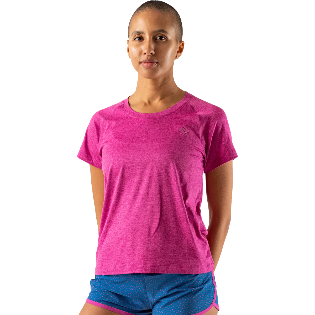 Women's EZ Tee Cropped - Onhollan