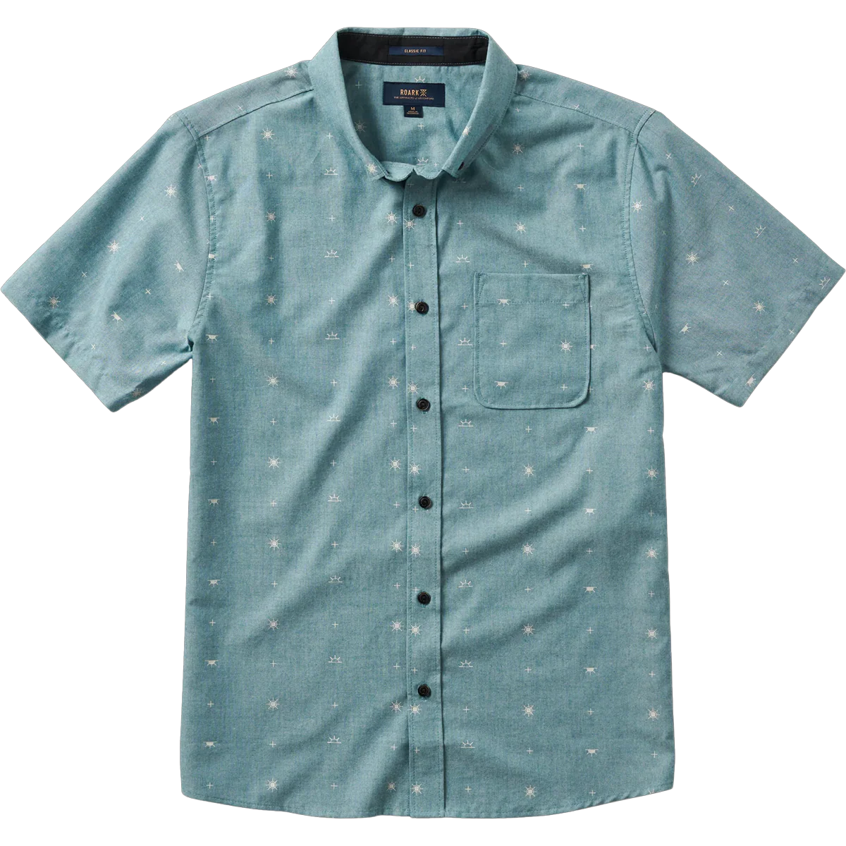 Men's Scholar Oxford Short Sleeve Woven - Onhollan