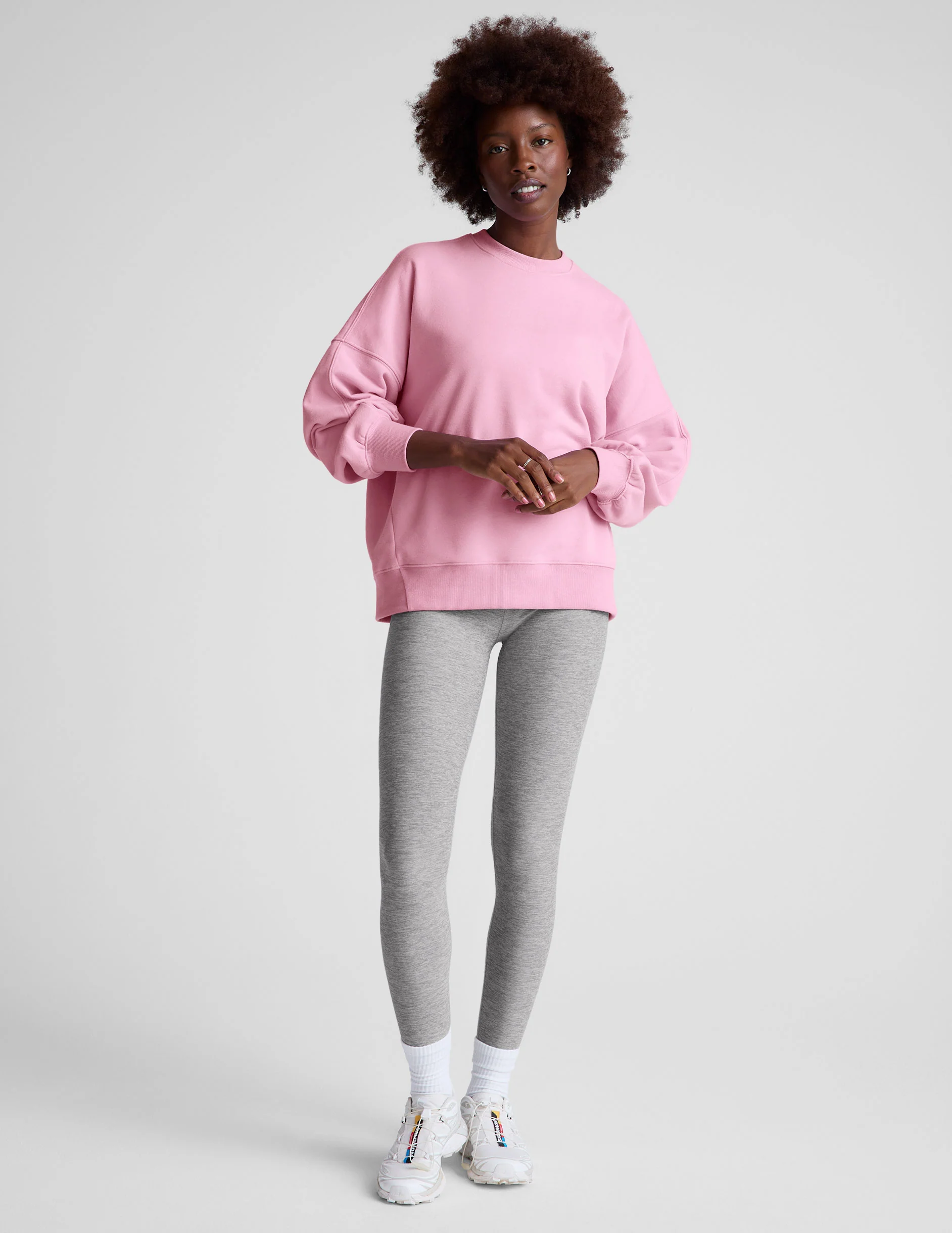 LuxeFleece Oversized Sweatshirt - Onhollan