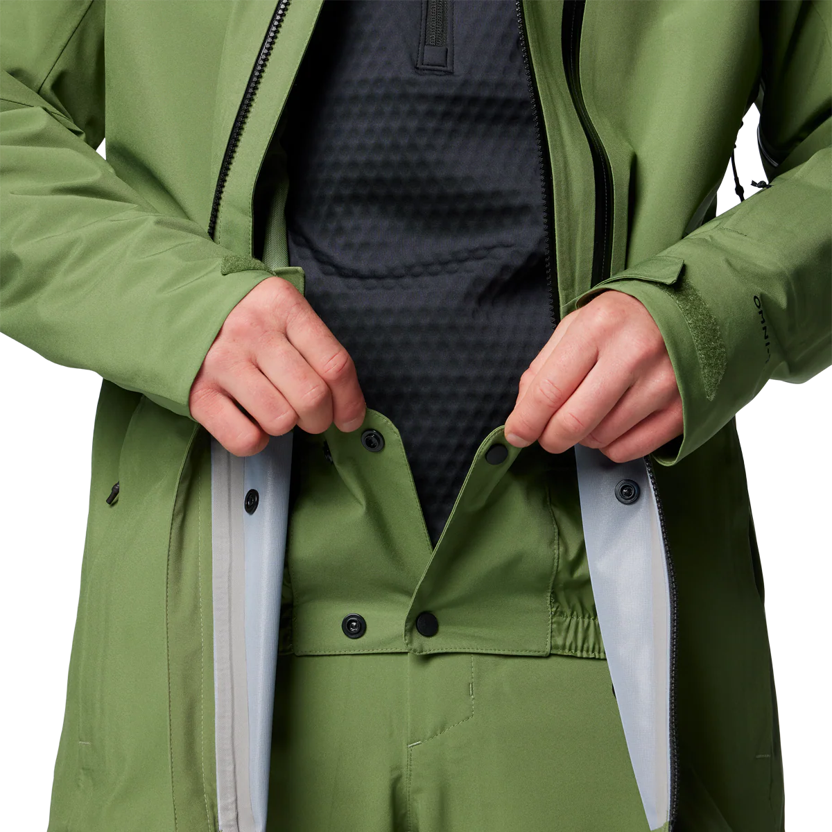 Men's Platinum Peak II 3L Shell - Onhollan