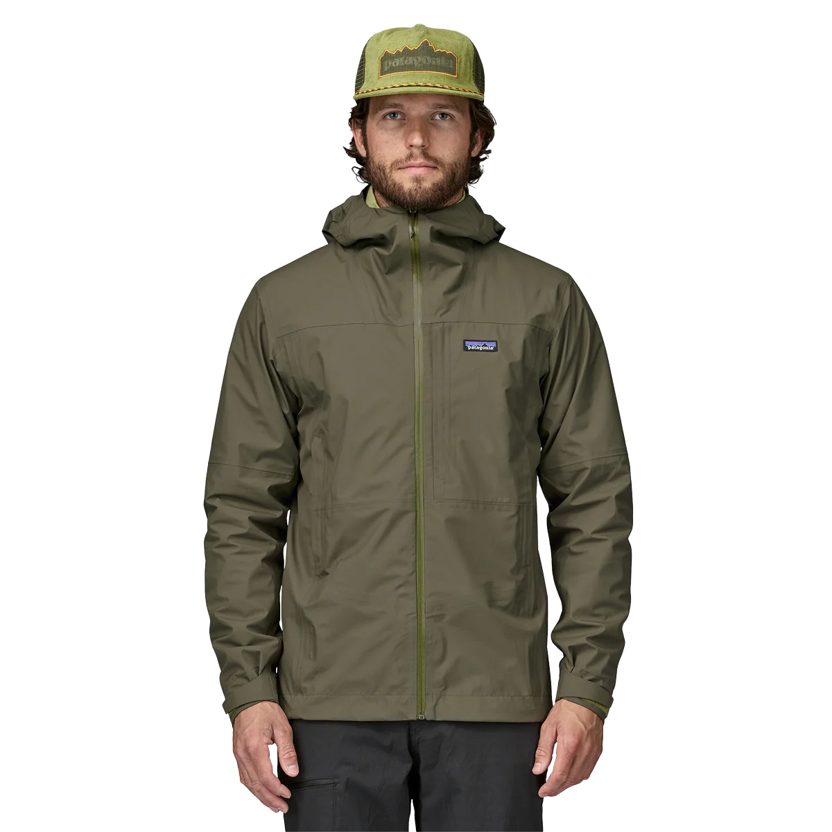 Men's Boulder Fork Rain Jacket - Onhollan