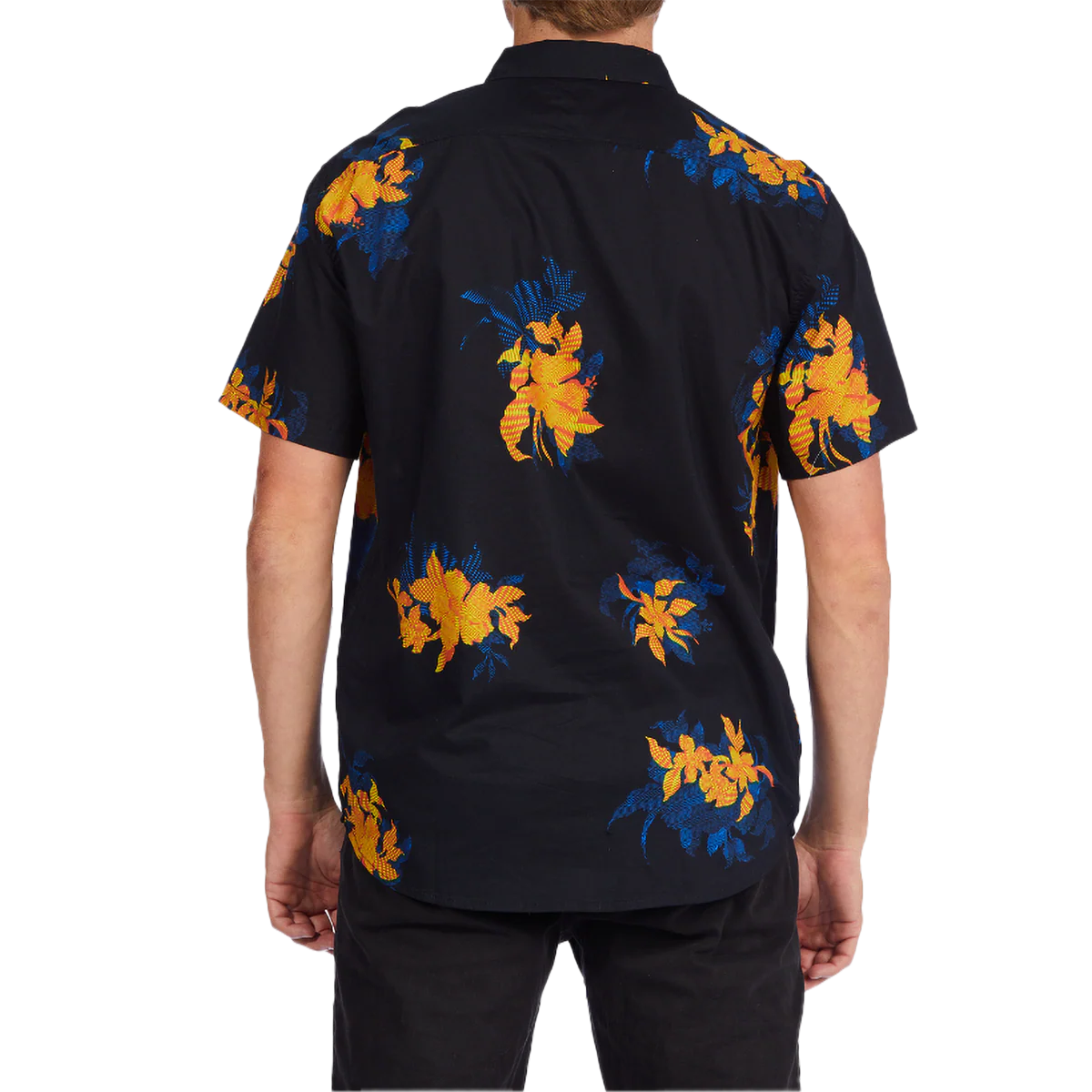 Men's Sunday Floral Short Sleeve - Onhollan