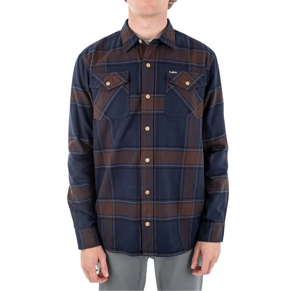 Men's Breaker Flannel - Onhollan