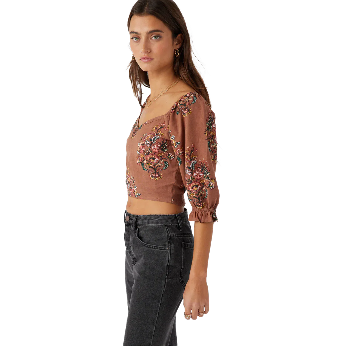 Women's Emersyn Top - Onhollan