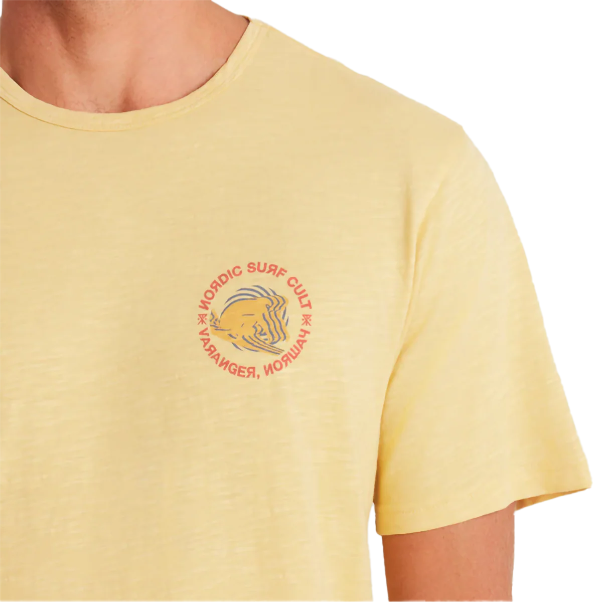 Men's Surf Cult Organic Premium Tee - Onhollan