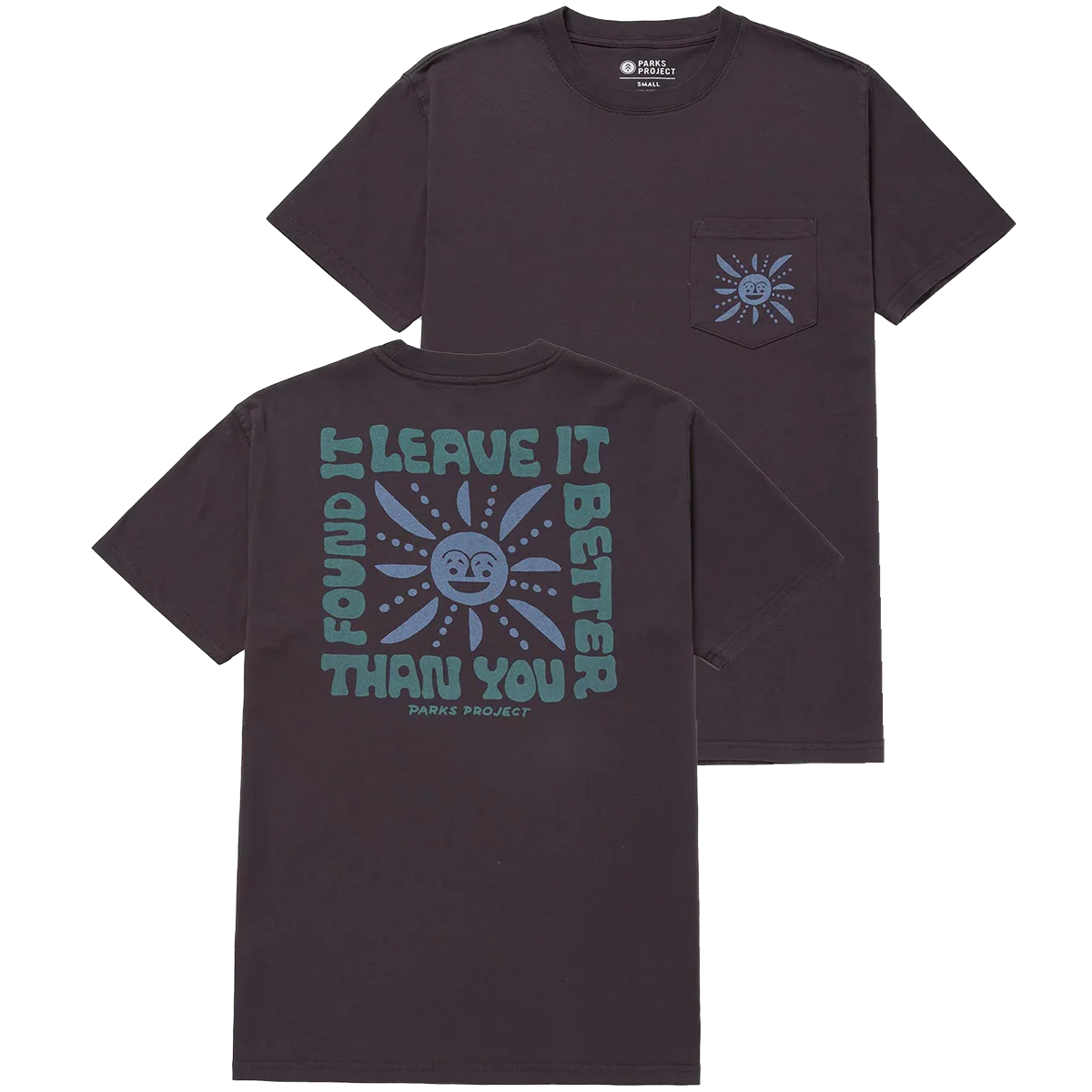 Men's Leave It Better Ray Pocket Tee - Onhollan