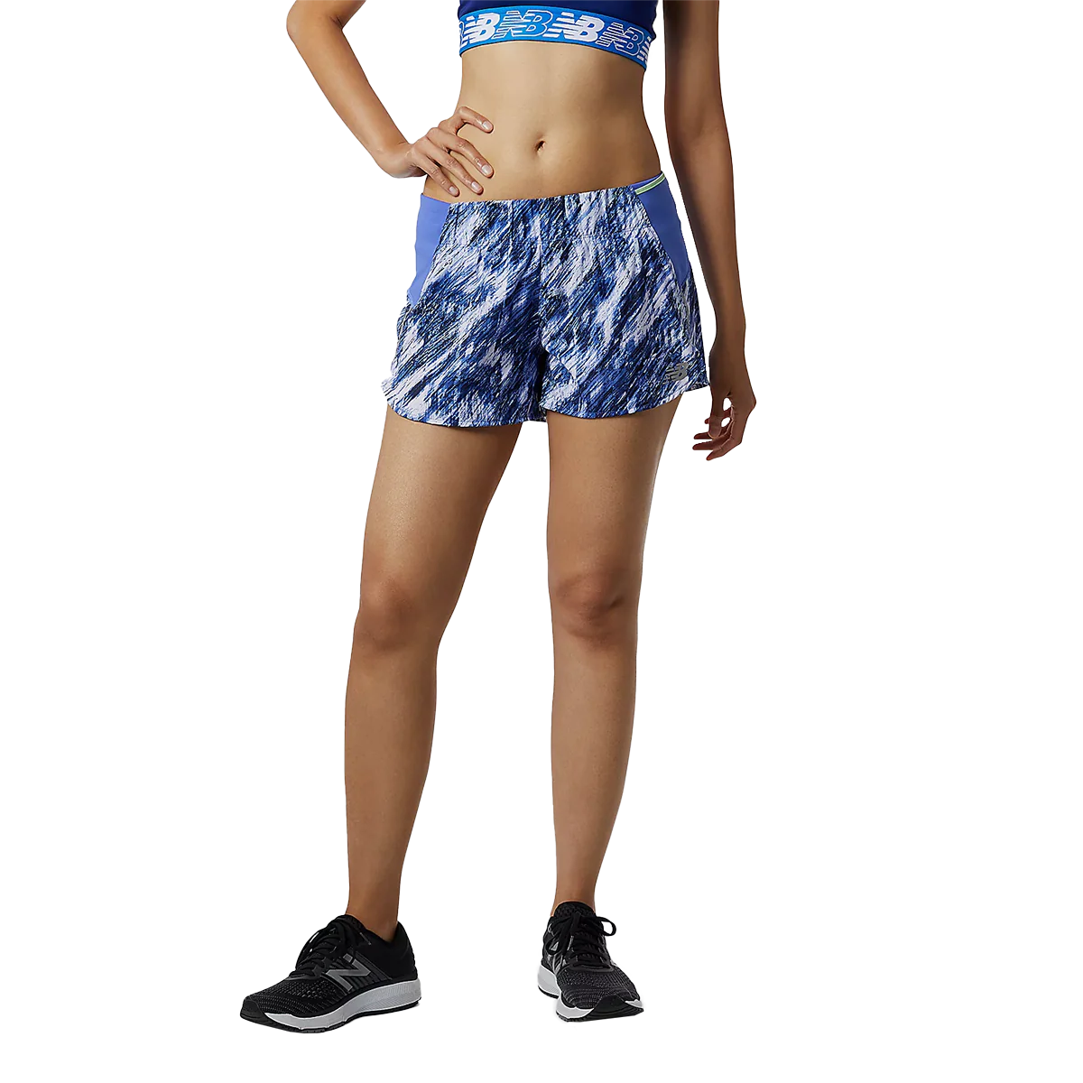 Women's Printed Impact Short 3