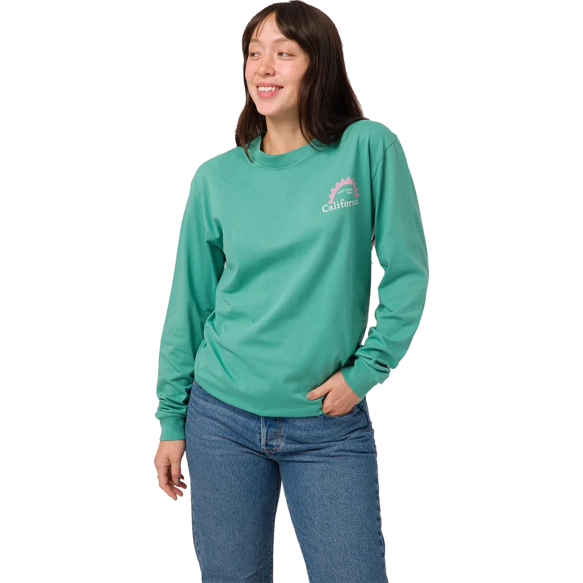 California Dreaming Long Sleeve Tee - Onhollan