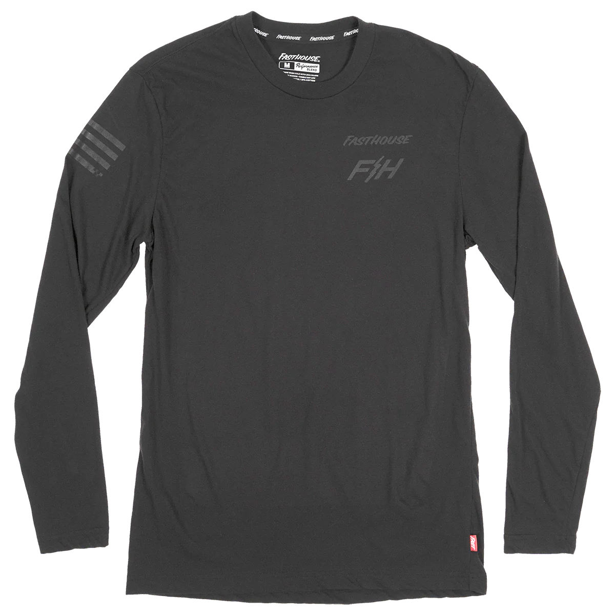 Men's Blend Long Sleeve Tech Tee - Onhollan