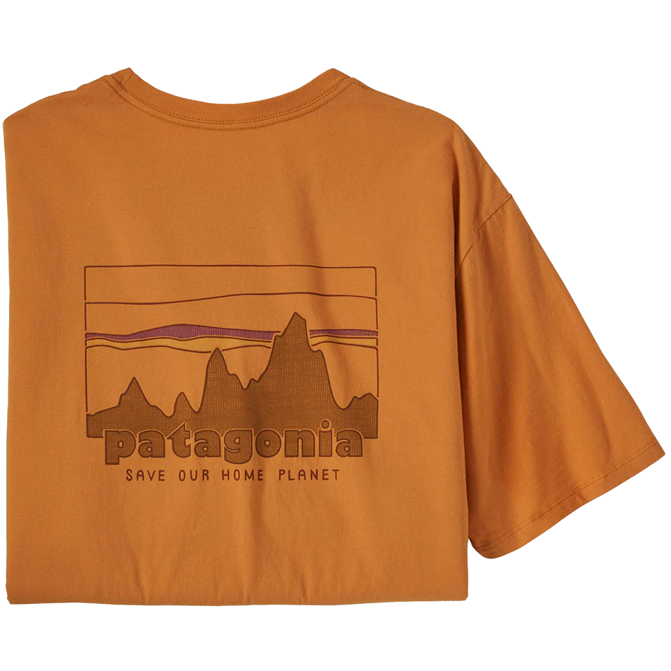 Men's '73 Skyline Organic T-Shirt - Onhollan