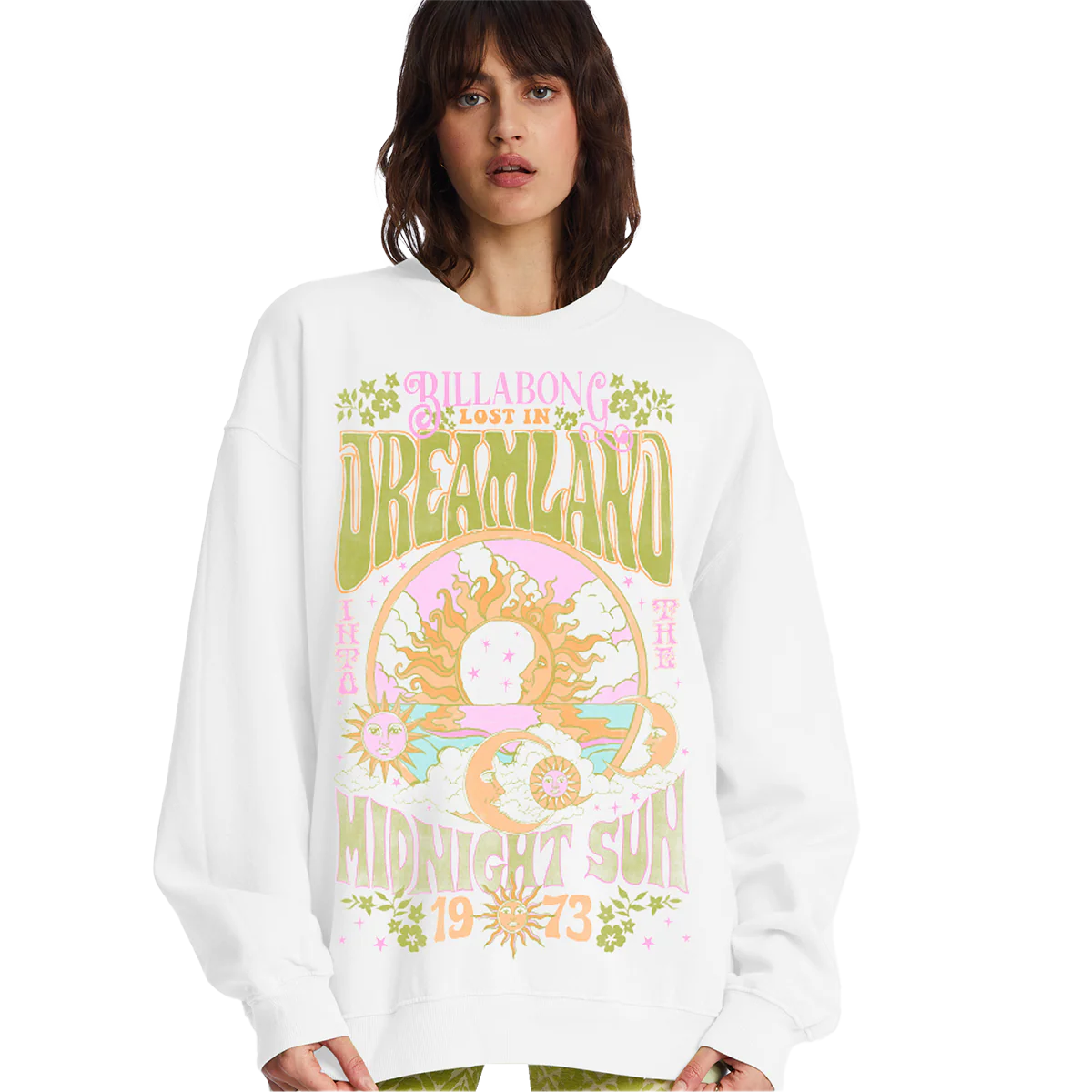 Women's Ride In Sweatshirt - Onhollan