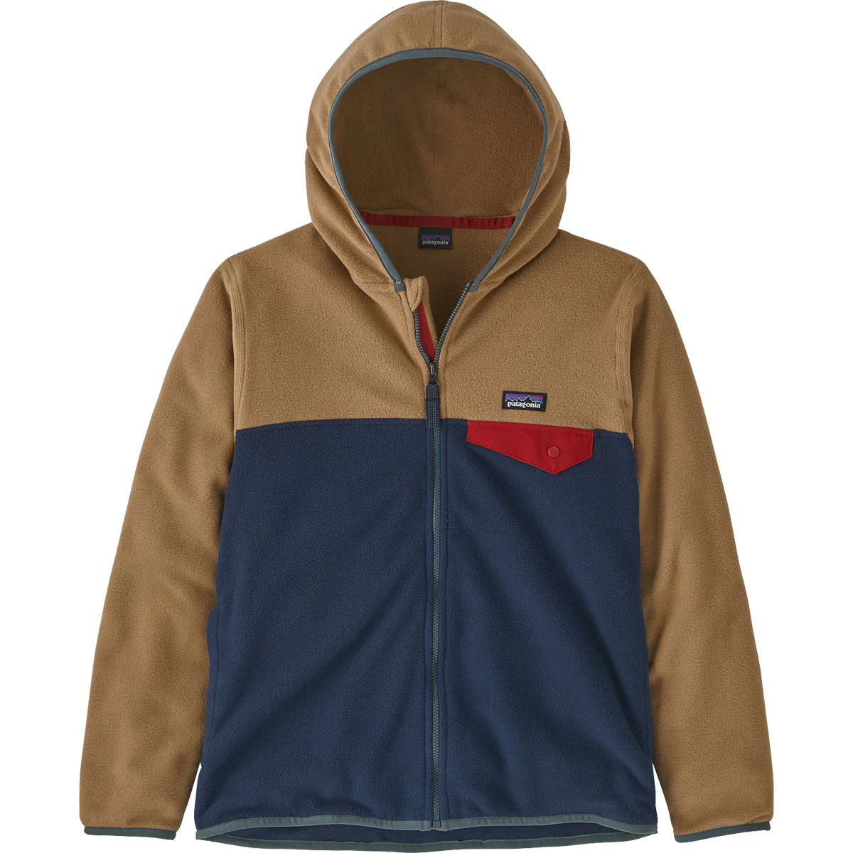 Youth Micro D Snap-T Fleece Jacket - Onhollan