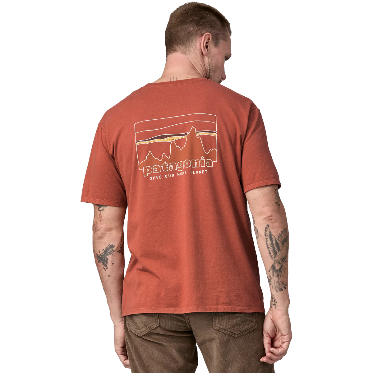 Men's '73 Skyline Organic T-Shirt - Onhollan