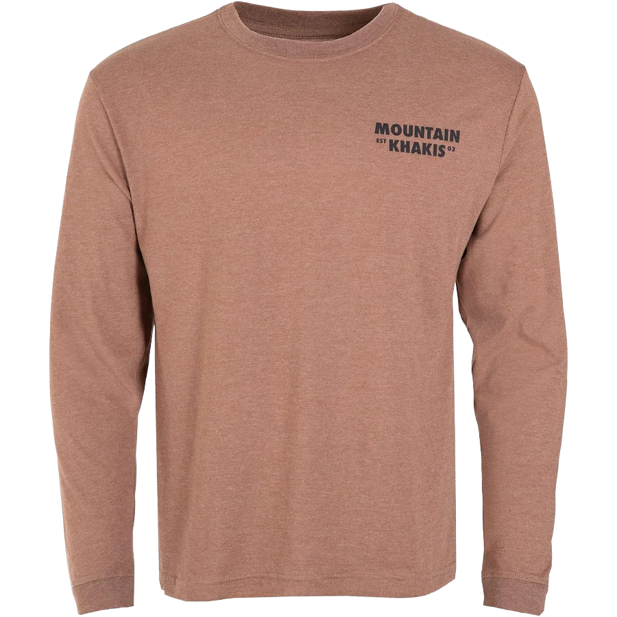 Men's MK Bison Patch Long Sleeve Tee - Onhollan