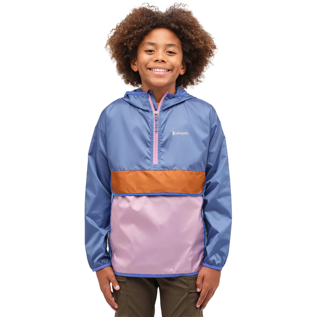 Youth Teca Half-Zip Windbreaker - Onhollan