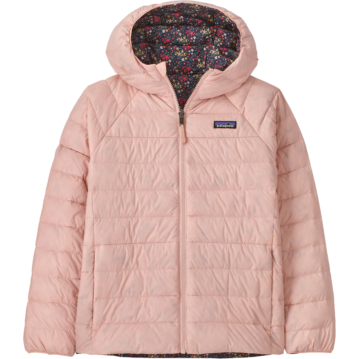 Youth Reversible Down Sweater Hoody - Onhollan