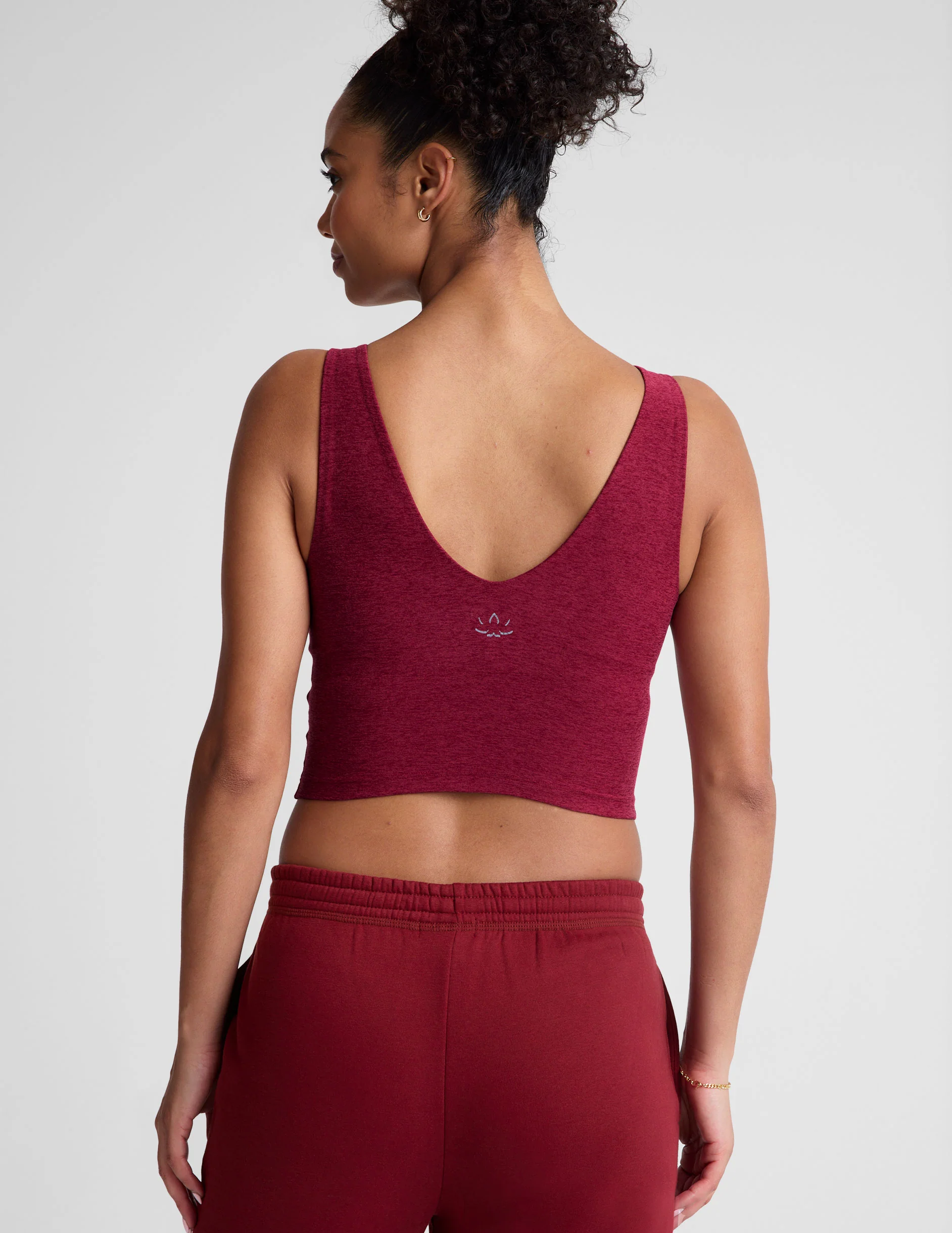 Spacedye Good Day Cropped Tank - Onhollan