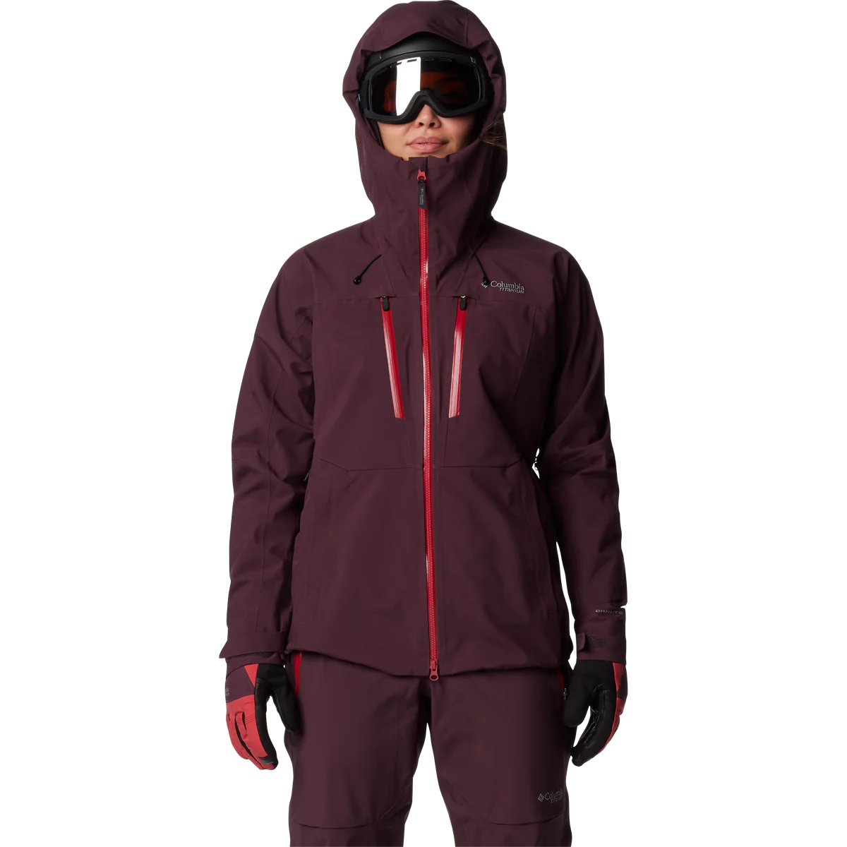 Women's Platinum Peak II 3L Shell - Onhollan