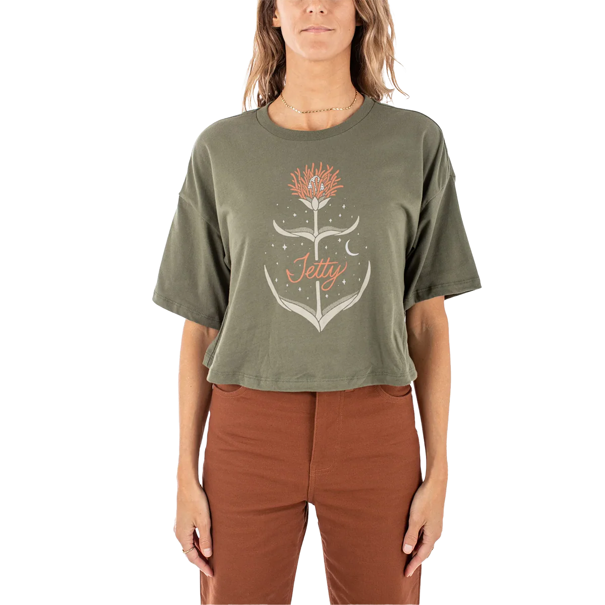 Women's Nightbloom Tee - Onhollan