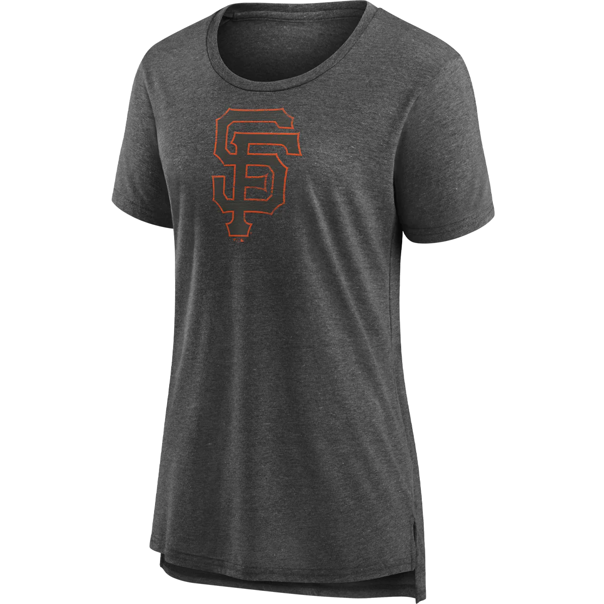 Women's Giants Triblend Logo Short Sleeve - Onhollan