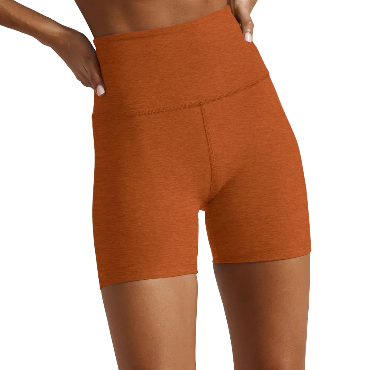 Women's Spacedye Keep Pace Biker Short - Onhollan